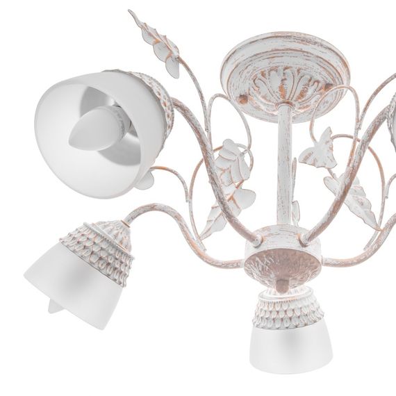 Люстра потолочная для гостиной E14 40W WH (BKL-489S/5) | Зображення 5