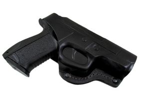 Кобура Форт-17 поясна формована шкіра чорна
