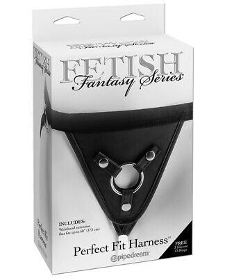 Пояс-трусики для страпона Pipedream Fetish Fantasy Series чорні sexstyle | Зображення 3