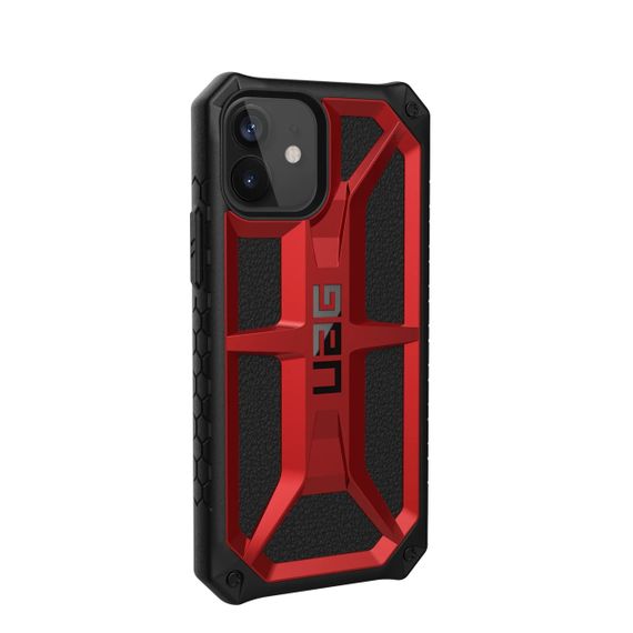 Чехол UAG для Apple iPhone 12 / 12 Pro Monarch, Crimson (112351119494) | Зображення 2