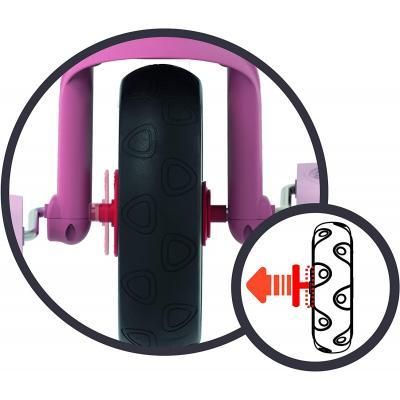 Детский велосипед Smoby Be Move Комфорт 3 в 1 розовый (740415) | Зображення 7