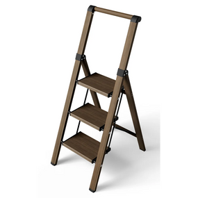 Стремянка, алюминиевая под дерево, легкая, широкая ladder ladder AND L0103