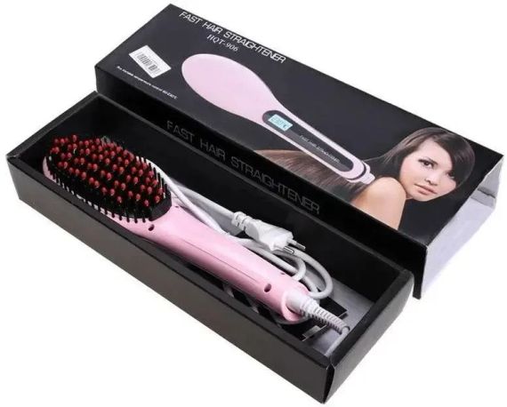 Електричний гребінець-випрямляч HAIRSTRAIGHTENER HQT-906 | Зображення 5
