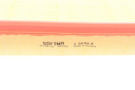 Фільтр повітряний BMW 3 E36 1.6 1.8 1.9 93-98 M43 M44 M42  S 3049 A | Зображення 4