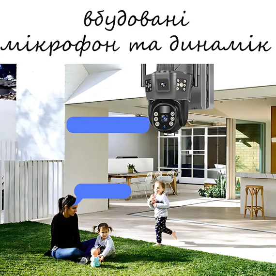 Камера на 3 линзы 4G / солнечная панель SD 35-4G | Зображення 1
