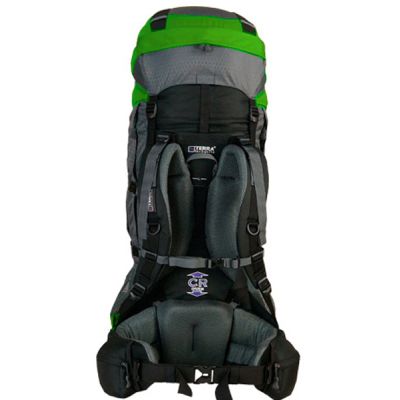 Рюкзак туристический Terra Incognita Titan 60 зеленый/серый (4823081503644) | Зображення 1