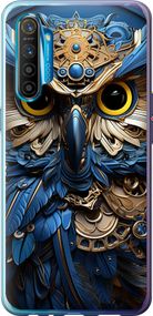 Чехол на Realme XT Сова v2 "5649u-1868-17620"