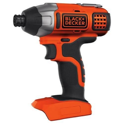 Шуруповерт ударний акумуляторний безщітковий BLACK+DECKER BDCIM18N