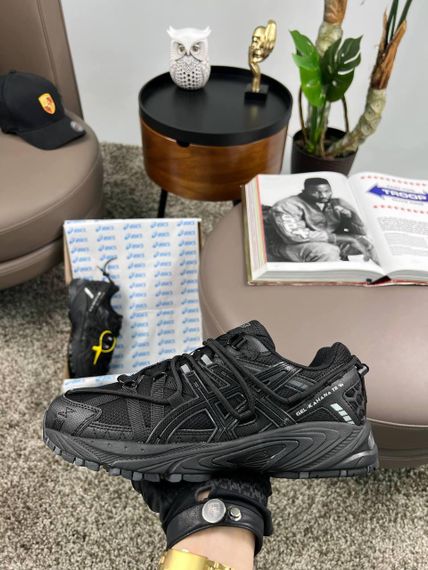 Кроссовки ASICS Gel-Kahana TR V2 GTX  All Black весна / осень А4487 44 27.5 | Зображення 7