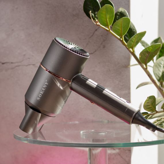 Фен для волосся з концентратором 1200 Вт Sokany SK-2202 | Зображення 6