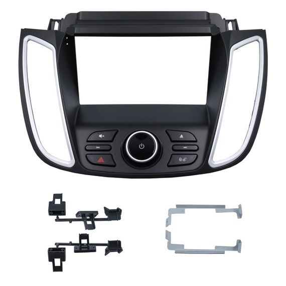 Перехідна рамка серії QIV QBR-F 1126-68 для Ford Kuga 2 Escape 3 2012 - 2019 C-Max 2010-2019 (F3) 9 дюймів