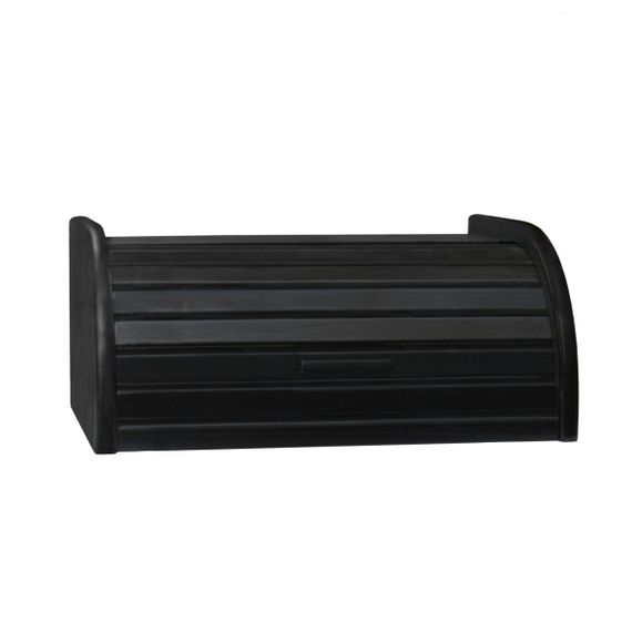Хлебница Mazhura MZ-505801 20.5х40.5х30.5 см черная