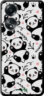 Чохол на Oppo A58 4G Панди "4318b-3184-2448"