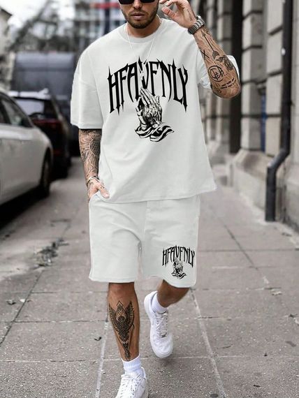 Комплект футболка та шорти ДТФ