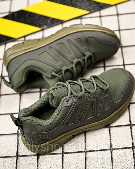 Городские тактические  кроссовки 5 11 tactical olive 4  ПП7458 | Зображення 1