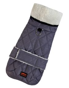 Жилет на липучці Dogs Bomba сіро-фіолет GL-11