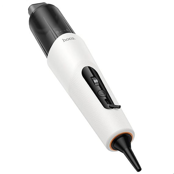 Портативний пилосос Hoco ZP16 Wave portable car vacuum cleaner White | Зображення 5