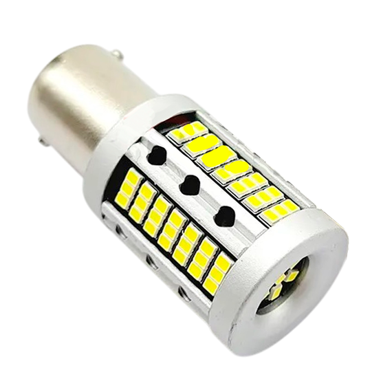 Автолампа светодиодная 1156 BA15S, 2016х112 smd, 25 Вт, 24 В
