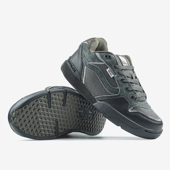 Кроссовки Vans Rowley XLT Shadow Black x Vainl Archive весна/лето/осень 3016 42 26,5 см | Зображення 8
