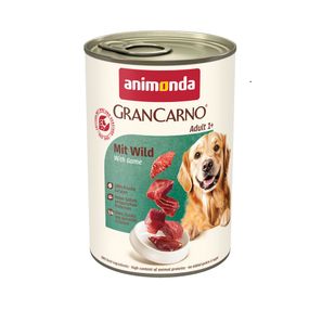 Корм влажный для собак Animonda GranCarno Adult Game с дичью, 400 г