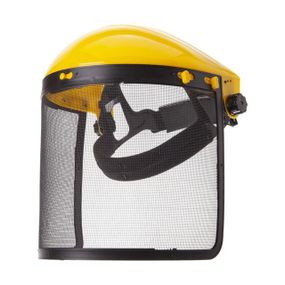 Маска захисна для обличчя з екраном-сіткою INTERTOOL SP-0032