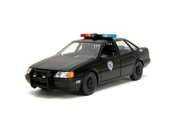 Игровая металлическая машинка RoboCop Форд Тарус с Робокопом