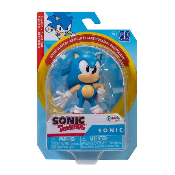 Игровая фигурка с артикуляцией Классический Соник SONIC THE HEDGEHOG 40687i-RF1, 6 см