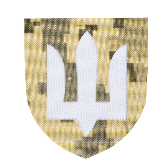 Шеврон Camotec ЗСУ Армійська авіація (7*8) Піксель (9062)