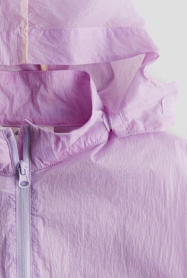 Дитяча нейлонова вітровка для дівчинки H&M 98-104 см Фіолетовий (25062004B) | Зображення 1