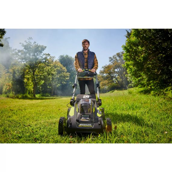 Газонокосарка Ryobi RY36LMX51A-160 акумуляторна MAX POWER 36В | Зображення 1