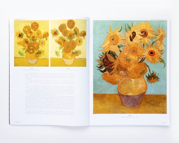 Книга Вінсент Ван Гог Van Gogh. 100 cases classic selections Подарункові книги про мистецтво та живопис | Зображення 6