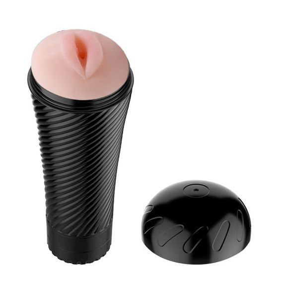 Мастурбатор ротик - Masturbator Cup - Vibration Love Kiss Sex Aura | Зображення 9