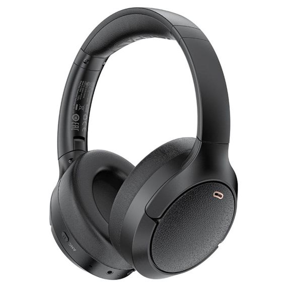 Бездротові навушники ACEFAST H6 active noise reduction wireless headset Black | Зображення 2