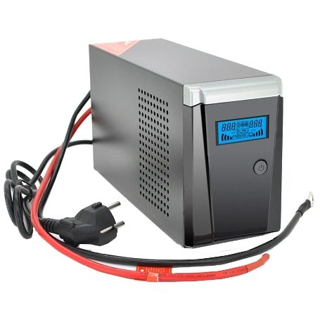 Ritar RTSW-600 LCD 600ВA 12В правильная синусоида Джерело безперебійного живлення під акумулятор