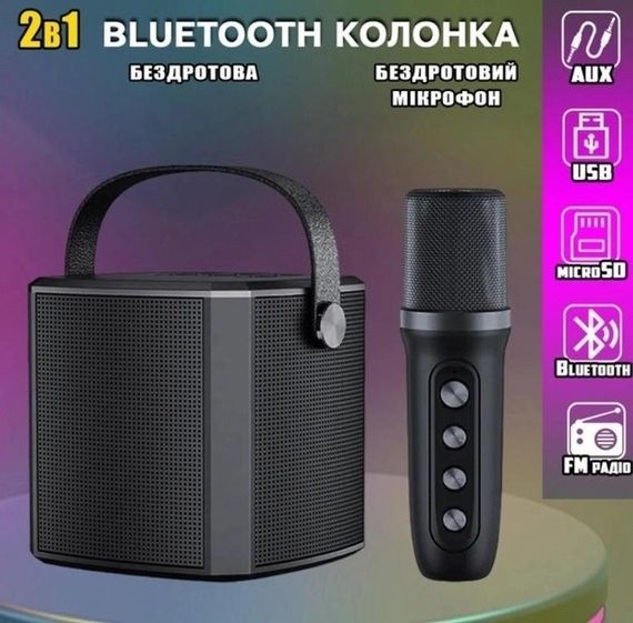 Портативна колонка з якісним звуком YS YS-016 (47262-016_3909) | Зображення 4