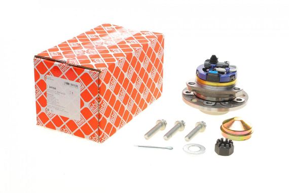 Підшипник маточини передньої Opel Astra G 98-09 +ABS  24164