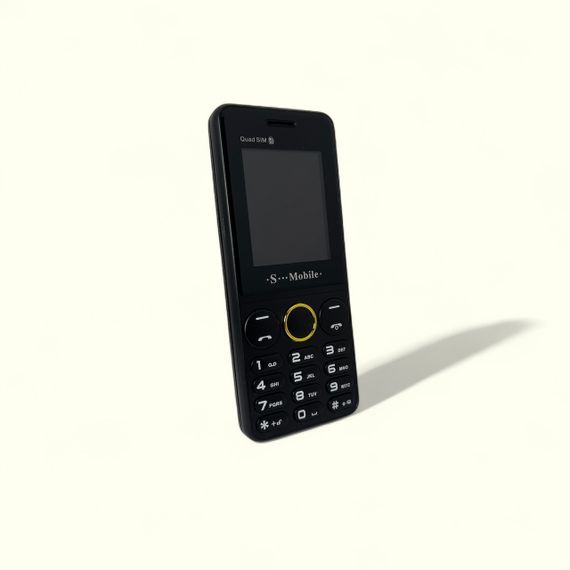 Кнопочный мобильный телефон на 4 сим карты AIEK s-mobile S73 Black | Зображення 6