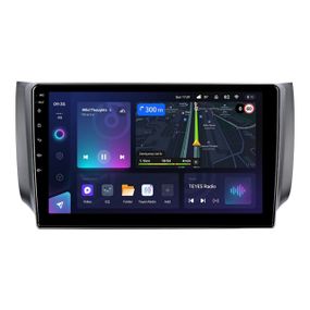 Штатна магнітола серії Teyes CC3L під Nissan Sentra 2012+ , Sylphy 2012+ , Tiida (C13R) 2015+ (F3) 10 дюймів