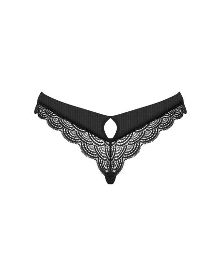 Трусики Obsessive Chemeris Чорні M/L | Зображення 5