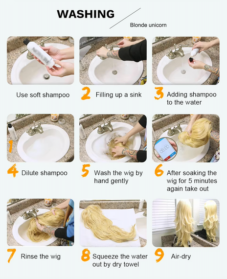 Парик для женщин Длинный прямой темно каштановый, HAIRCUBE, Синтетические парики с челкой, 60 см | Зображення 6