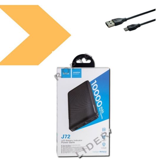 Павербанк з ємністю 10000 mAh, швидка зарядка, XPRO, J72 Easy Travel (32553-01_245) | Зображення 7