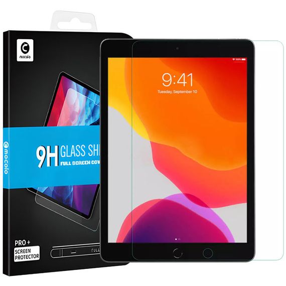 Защитное стекло Mocolo (Pro+) для Apple iPad 10.2" (2019) (2020) (2021) Прозрачное