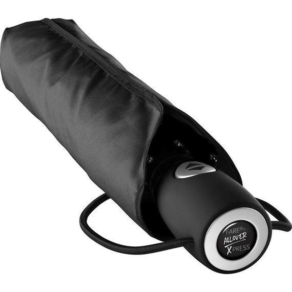 Складна парасолька Fare 75460 чорний/синій | Зображення 3