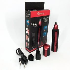 Бритва триммер для носа и ушей Gemei GM-3001, Триммер для бритья носа и ушей бороды GW-18