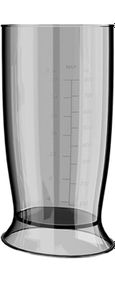 Блендер AIWA Kenkiri ABL-1500  ручний 1500Вт/ 40 швидк./ TURBO/ чаша для змішування 800мл/ чорний