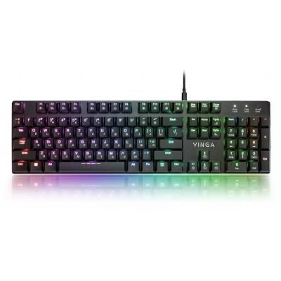 Клавіатура Vinga KBGM-395 black (KBGM-395 black) | Зображення 1