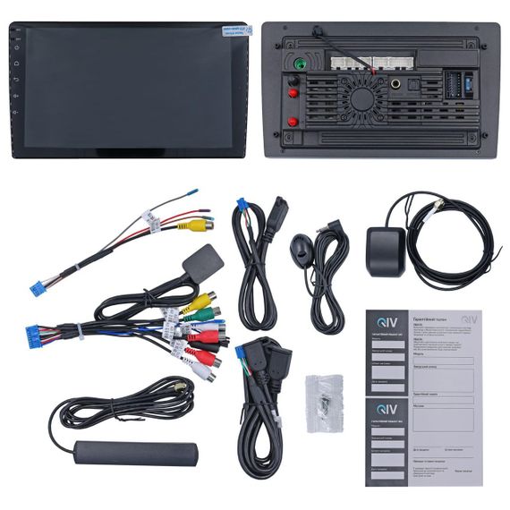 Автомагнітола серії QIV Q2 10 дюймів 4/32 (10 дюймів QLED 8core 7862 4/32 4G CarPlay/Android Auto) | Зображення 4