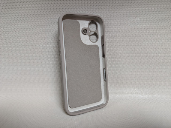 Чохол для iPhone 16 / Айфон 16, Soft Touch, протиударний, MagSafe, преміум силікон, сірий | Зображення 1