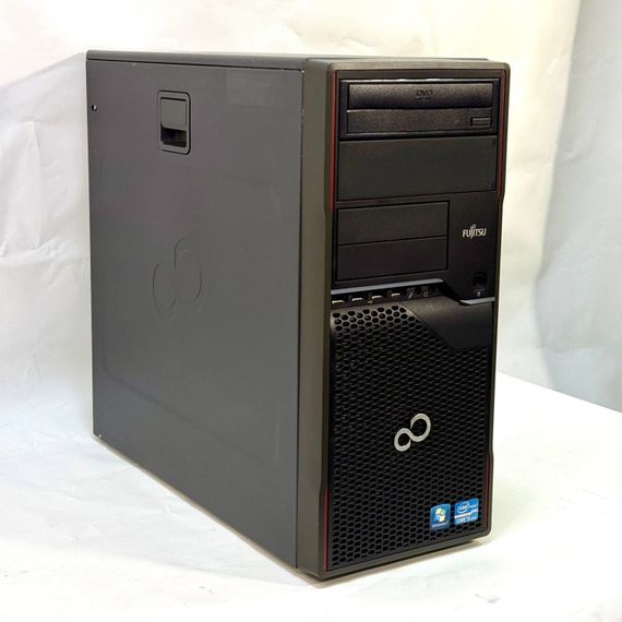 Компьютер Fujitsu Celsius W420 Tower / Intel Core i5-3470 (4 ядра по 3.2 - 3.6 GHz) / 8 GB DDR3 / 500 GB HDD / Intel HD Graphics 2500 / DVD-ROM б/у | Зображення 3