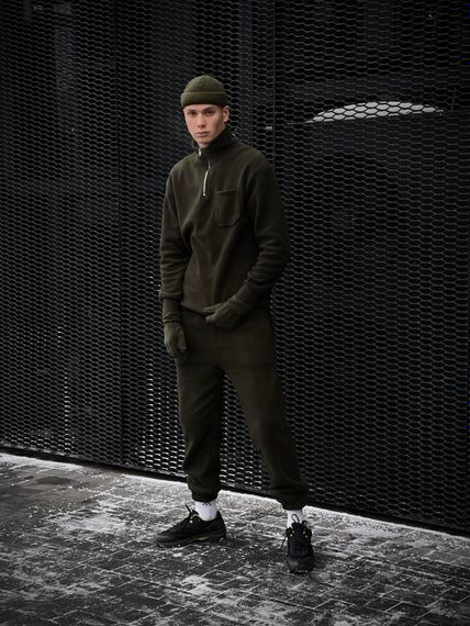 Костюм 'Fleece' хакі | Зображення 1